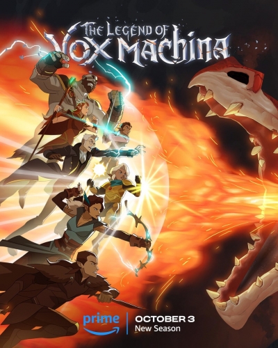 ������� ���� ������ 3 ����� / The Legend of Vox Machina TV-3