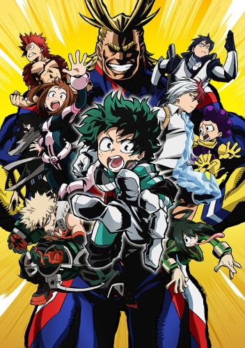 �������� ������ / ��� ��������� �������� / My Hero Academia / Boku no Hero Academia