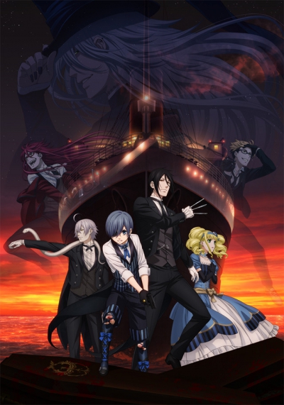 Kuroshitsuji: Book of the Atlantic / ������ ���������: ����� ��������� (�����) / Dark Butler: Movie 2017