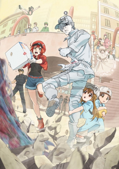 ������ �� ������� / Hataraku Saibou (TV)