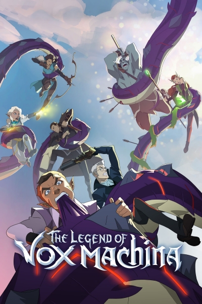������� ���� ������ / The Legend of Vox Machina