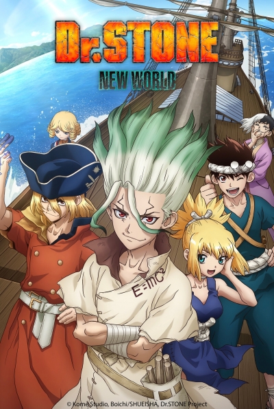 ������ ����� 3 �����: ����� ��� / Dr. Stone: New World